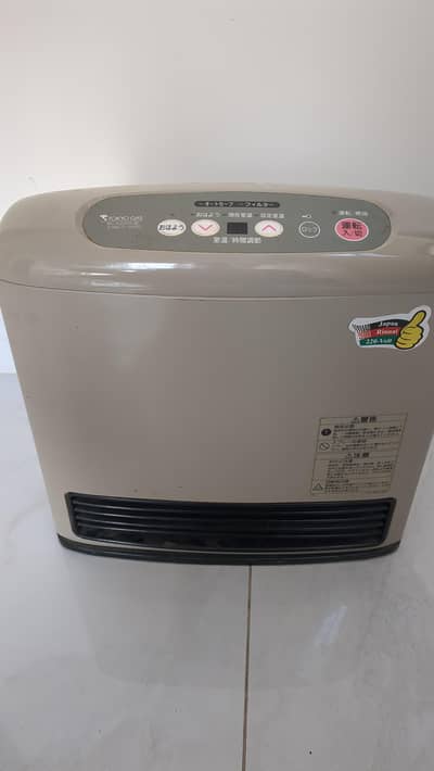 Japanese Gas Blower Heater Rinnai