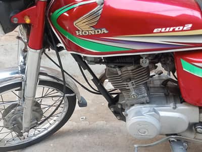 Honda 125 euro 2