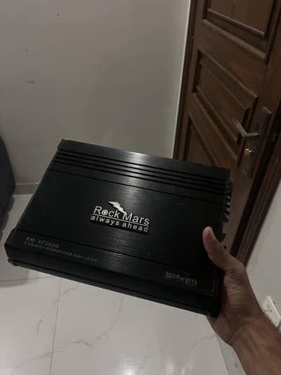 Rockmars 2 channel Amplifier