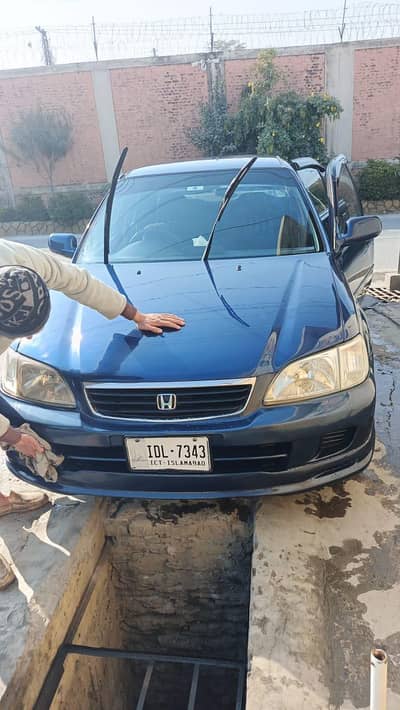 Honda city 2002