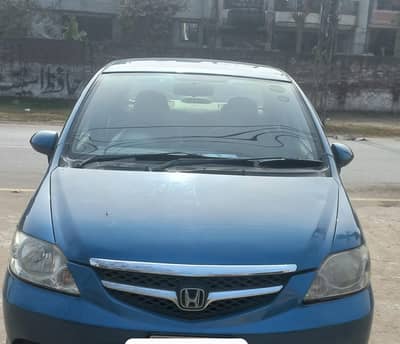 Honda City automatic Prosmatic 2007 Sindh Registerd