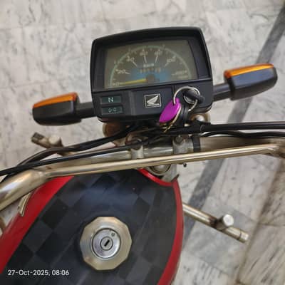 Honda CD 70 All clear