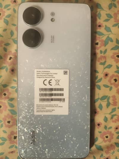 Redmi 13C With Box