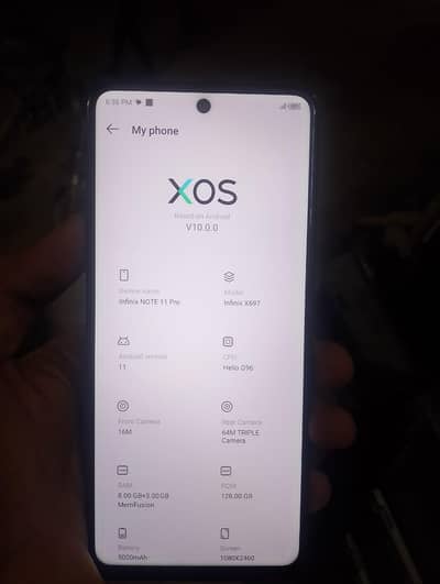 Infinix note 11 pro
