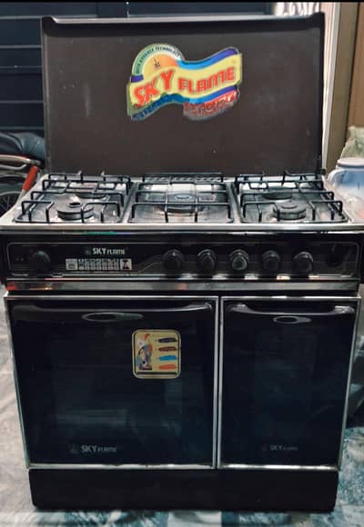 Sky Flame (Cooking Range) Stove