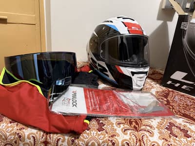 LS2 FF800 Storm Racer - Medium SIZE