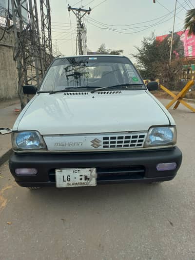 2007 Mehran Total Genuine Isb no