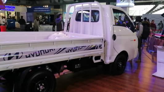 Hyundai Porter back trolly