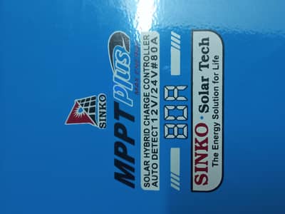 MPPT Charge Controller 80 Amp  Sinko