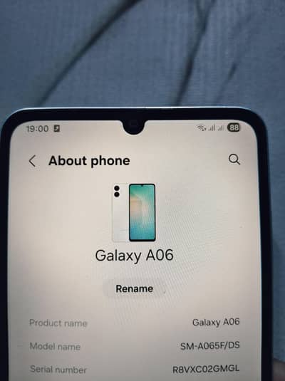 Mobile Sumsang galaxy A06