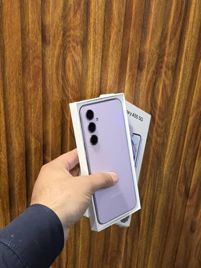 Samsung Galaxy A55