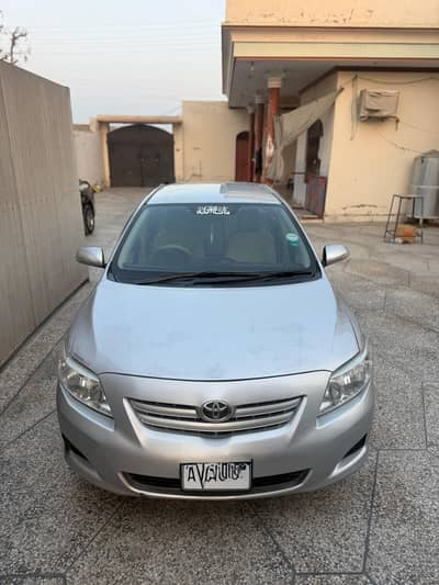 Toyota corolla Gli 2011 100% original