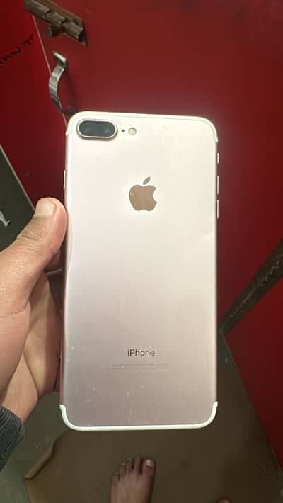 IPHONE 7 PLUS PTA approved 128GB