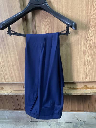 focus brand new pent cort blue colour ready to wear