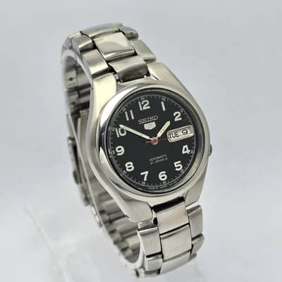 seiko5 7s26-02F0 new model automatic watch