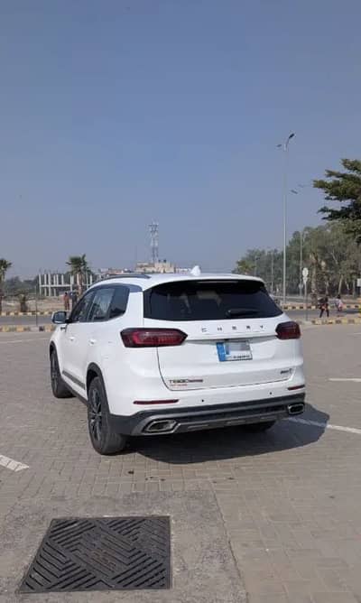 Chery tiggo 8 pro