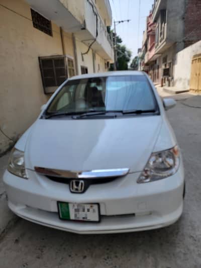 Honda city 2005
