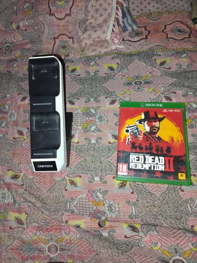 Charging Dock and Rdr2