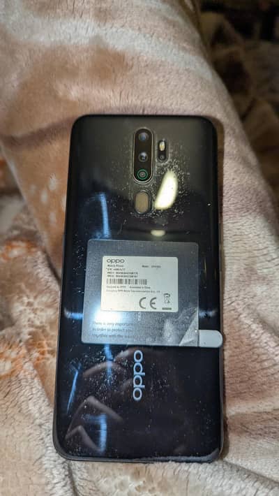 Oppo a5 2020 9/10 condition no open no repair Pack phone