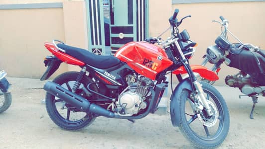 Yamaha YBR 125G – Good Condition | Half Self Start