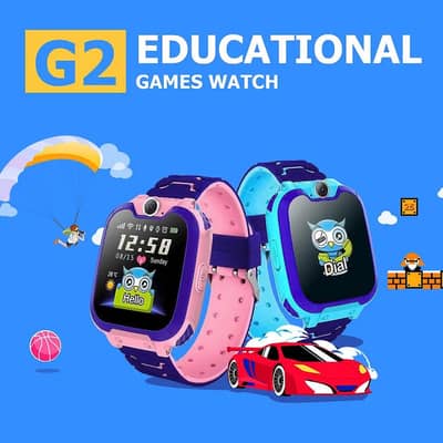 Smart Watch For Kids | With Camera | With Games | Best Quality
