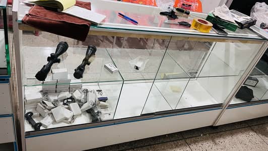 glass counters for sale