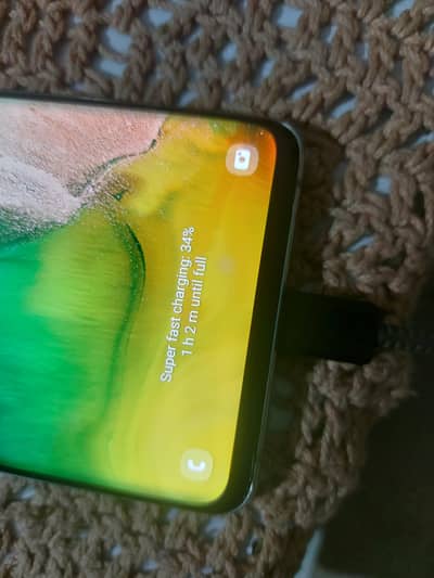 Samsung s10 plus 5gi  sigal sim life time prof hai