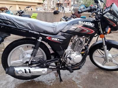 Suzuki Gd 110s