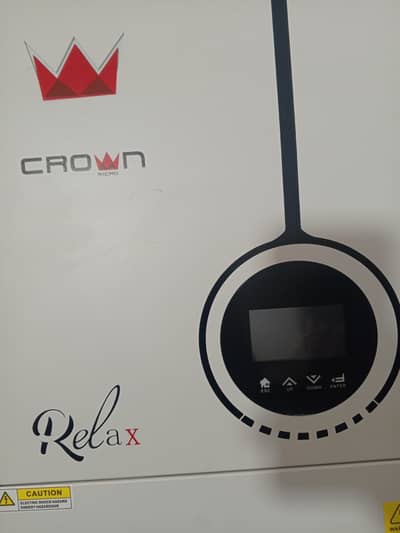 10/10 crown Xavier II-6.6kv inverter for sale