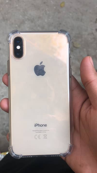 iPhone XS 64 gb battery health 77 10 by 10 hn