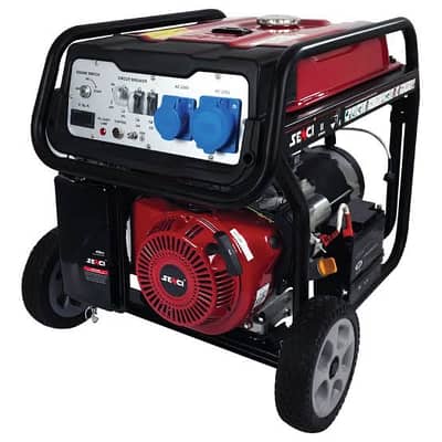 Senci 4kW Generator – Salaf Start Gas Kit Installed