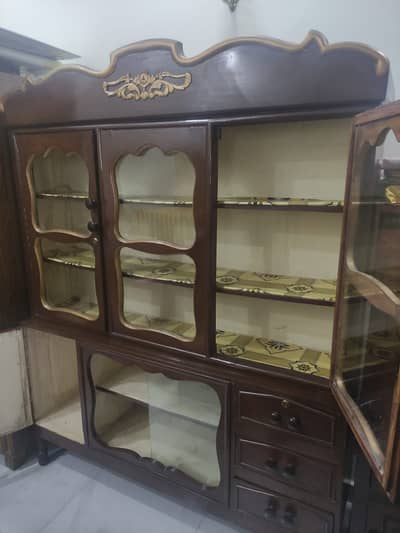 Kitchen Showcase for crockery