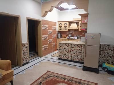 5Marla 2nd flour for rent with gas Ghauri town phase 5 a