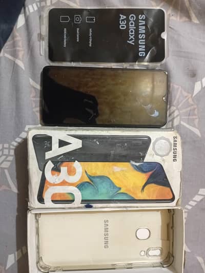 SAMSUNG A30 BLACK COLOUR 4/64