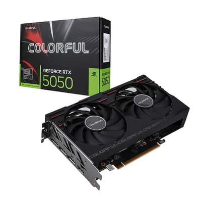 Colorful GeForce RTX 5050 Gaming Duo 8GB-V Graphics Card
