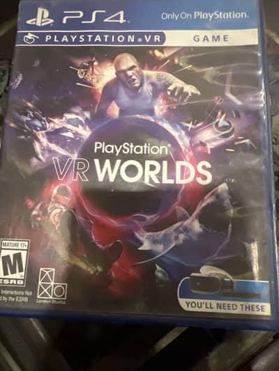 Playstation worlds psvr1 game