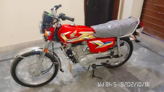 Honda CG 125 Model 2025