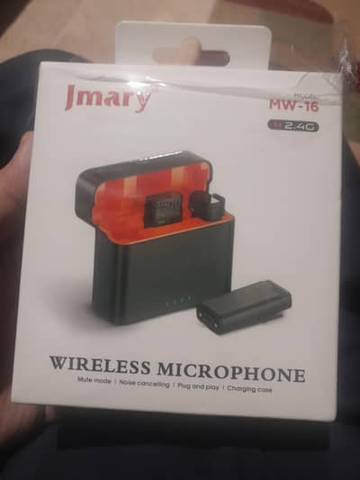 Jmary Wireless Microphone