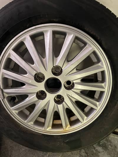 15 inch rim 5 nut