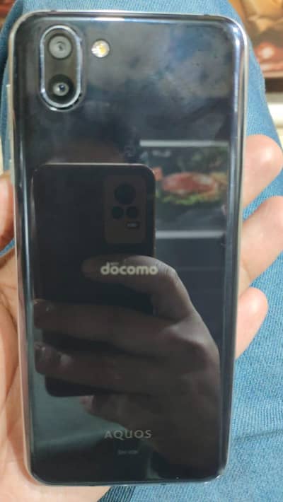 Aquos r2 4 64.   Pubg 60 fps