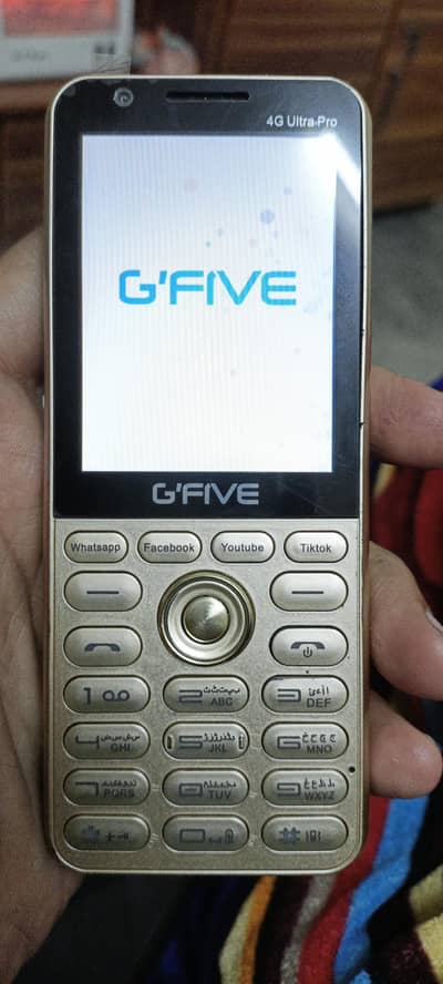 G'Five 4G Ultra Pro