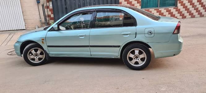 Honda Civic EXi 2002