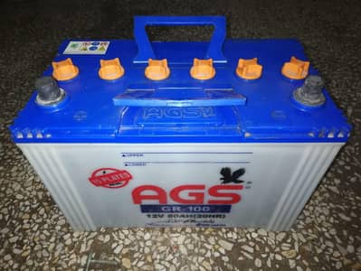 AAGS BATTERY NEW CONDITION CALL : 0317 8115637