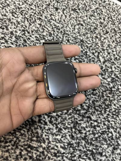 APPLE WATCH SERIES 10 46MM STAINLESS STEEL