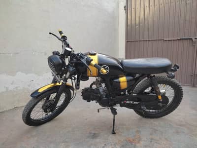 Cafe Racer fully Modified