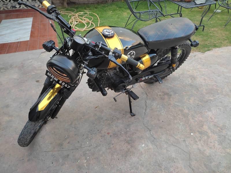 Cafe Racer fully Modified - Cafe Racers - 1110503646