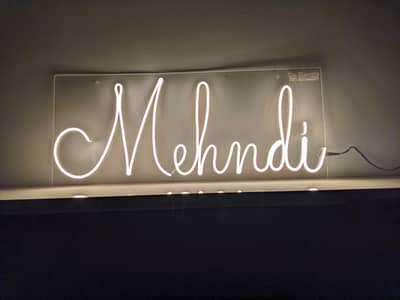 Customized Neon sign for your name wall office wall and wall decor.
