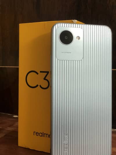 Realme C30/3&32gb/PTA Approved/Total genuine/No Issue/With Box
