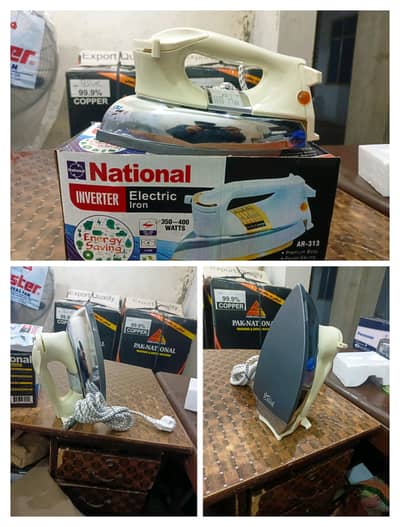 National inverter iron 500watt