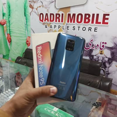 Redmi note 9s 6+2GB 128GB